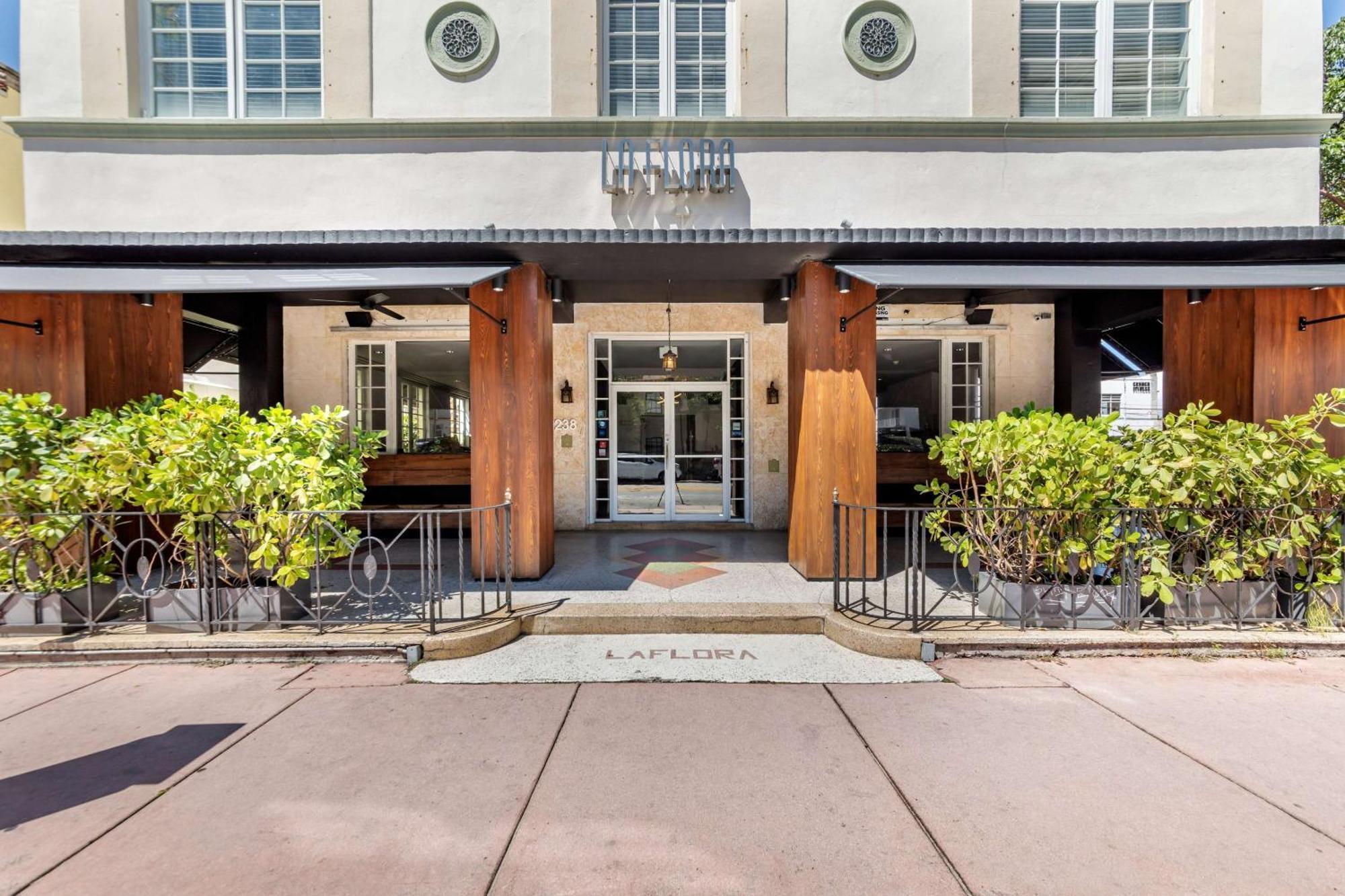 Kasa La Flora Miami Beach Kültér fotó